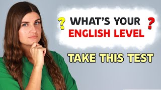 Whats your English level Take this test [upl. by Corbin995]