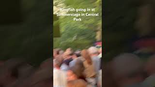 Christone “Kingfish” Ingram live at Central Park Summer Stage NYC [upl. by Ycnaffit]