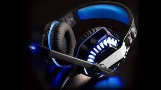 BEST GAMING HEADSET UNDER 30 BEEXCELLENT GM2 REVIEW [upl. by Snahc]