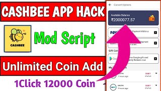 🔥Cash Bee App Hck Trick  New Earning App Today  Cash bee App Unlimited Refer Trick  Cashbee [upl. by Nirhtak]