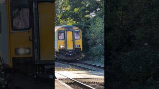 TfW 150282 arrives into Lydney [upl. by Lustick]