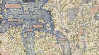 Fra Mauros Map of the World c13901459 [upl. by Angid]