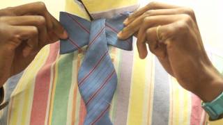 StayflyThrash  How to Tie a Bow Tie [upl. by Onailil926]