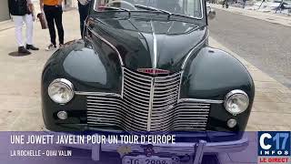 Une JOWETT JAVELIN pour un tour d’Europe [upl. by Amie]