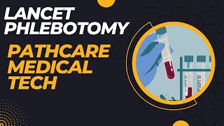 Lancet Student Phlebotomy program 2025 amp Pathcare Medical Technician program 2025 now open [upl. by Bonnie326]