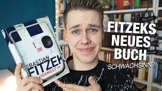 FITZEKs neues BUCH  Cooler Schwachsinn  FLUGANGST 7A [upl. by Pricilla]