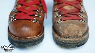 Dr Sole  Danner Mountain Light Cascade Cleaning amp Conditioning [upl. by Lemuelah]