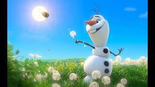 Frozen  Olaf  Verano OST Español Latino [upl. by Bender]