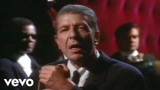 Leonard Cohen  Dance Me to the End of Love Official Video [upl. by Ardnak792]