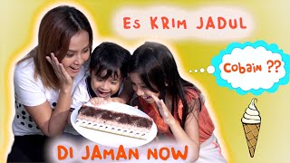 Es Krim JADUL di Jaman Now  DiRumahAja [upl. by Gosnell]