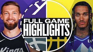 KINGS at JAZZ  FULL GAME HIGHLIGHTS  October 29 2024 [upl. by Becca291]