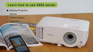 How to Wireless Projection from Your Device  BenQ Wireless Smart Projectors [upl. by Arhaz]