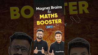 Day 3☝️ MB² Magnet Brains का Maths Booster💪 Solving Common Mistakes of Math mathstricksmagic [upl. by Kristianson]