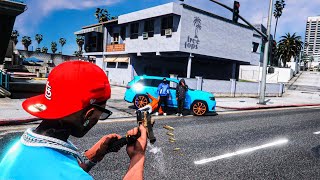 They robbed us so I came back amp DROPPED 2 in GTA 5 RP [upl. by Berlyn]