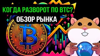 Биткоин прогноз Разбор альтов Последний шанс попасть на 12ый поток обучения в 2024 [upl. by Alraep204]