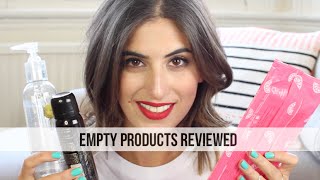 Empty Products Reviewed  Lily Pebbles [upl. by Rosy]