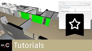 SOLIBRI Tutorial  Favoriten im Informationsfenster [upl. by Aik]