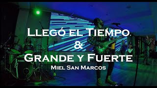 Llegó el Tiempo amp Grande y Fuerte Miel San Marcos  Guitar Cam InEars Mix [upl. by Yesoj]