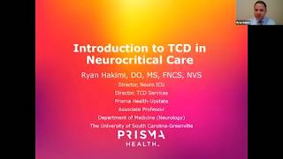 Introduction to TCD in Neurocritical Care  August 2020 [upl. by Mercuri497]