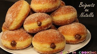 Recette de Beignets au Nutella [upl. by Negiam778]