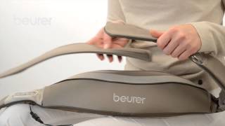 Quick start video for the MG 148 Shiatsu massage belt [upl. by Bess]