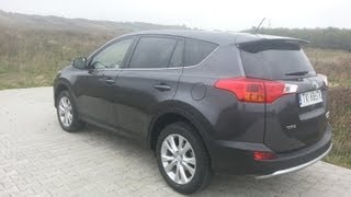 Toyota Rav4 2013 Test  Review  Walkaround [upl. by Geralda]