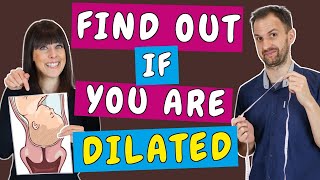 Cervix dilation symptoms What does cervical dilation feel like and how to check if you are dilating [upl. by Andrea188]