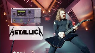 Mooer GE200  METALLICA Clean Tone Patch by Ashish Kuntal [upl. by Adekam]