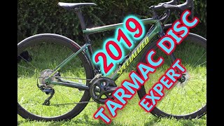 2019 SPECIALIZED TARMAC DISK EXPERT  Carbon Road bike With Disks  Bike CHECK [upl. by Pavlov221]