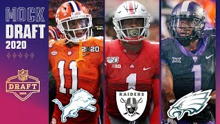 2020 NFL Mock Draft  GM NFL Mock Draft 2020 [upl. by Sidnala138]