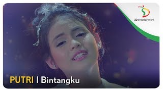 Putri  Bintangku  Official Video Clip [upl. by Joab]