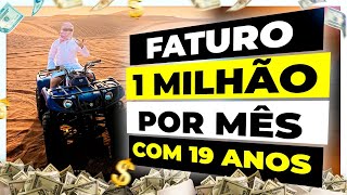 Como Fiquei Milionário com 19 anos Rico com PLR R 4 milhões podcast 156 [upl. by Are]