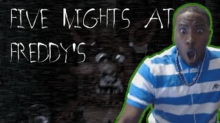 Five Nights At Freddys Night 5  EXTREMELY CREEPY HORROR GAME [upl. by Ainesell71]