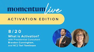 Momentum Live  Activation Edition 820 [upl. by Litnahs]