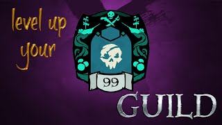 How to level up your Guild  Sea of Thieves [upl. by Phelan]