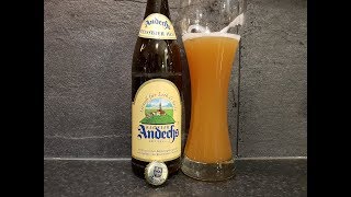 Kloster Andechs Weissbier Hell By KlosterBrauerei Andechs  German Craft Beer Review [upl. by Dowd]