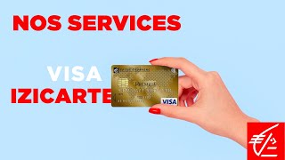 Nos services  Visa Izicarte [upl. by Initirb]