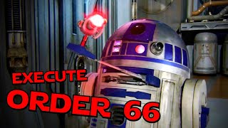 R2D2 executes ORDER 66 [upl. by Yahs]