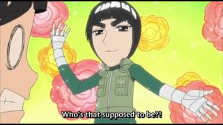 Naruto SD Rock Lee no Seishun FullPower Ninden  Lees Transformation [upl. by Eidnar923]