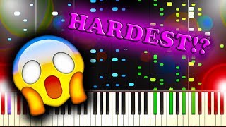 HARDEST PIANO TUTORIAL ON THE INTERNET [upl. by Happ]