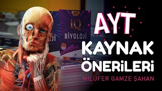 AYT KAYNAK ÖNERİLERİ  IQ BİYOLOJİ SORU KÜTÜPHANESİ [upl. by Barker765]