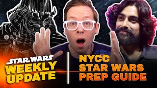 Star Wars Fans Guide to NYCC  More [upl. by Arok]