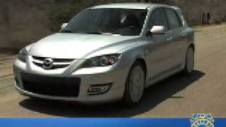 2007 Mazdaspeed3 Review  Kelley Blue Book [upl. by Doone]