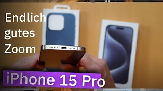 Apple iPhone 15 Pro Max im ausführlichen Test Endlich USBC und ein brauchbares Zoom [upl. by Ahsiugal932]