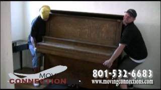 How to move an upright piano [upl. by Darwin388]