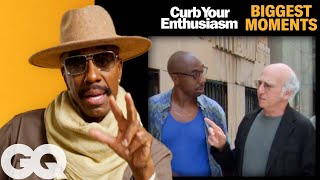 JB Smoove Breaks Down Curb Your Enthusiasms Biggest Moments  GQ [upl. by Nade]