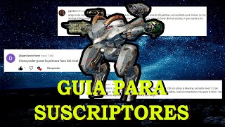 quot EXTERMINIO  GUIA PARA SUSCRIPTORES quot  LordSorpresaZ  WAR ROBOTS [upl. by Lexerd443]