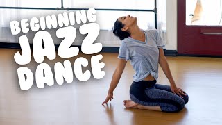 Beginner Jazz Dance I Follow Along With trainwithkendall [upl. by Pravit]