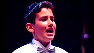 BAYOM HAHU Live version  Miami Boys Choir  The Nassau Coliseum [upl. by Noiraa342]