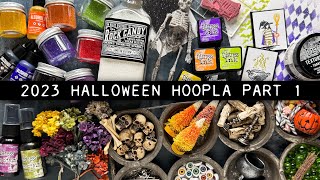 2023 Tim Holtz Halloween Hoopla Part 1 [upl. by Utir]